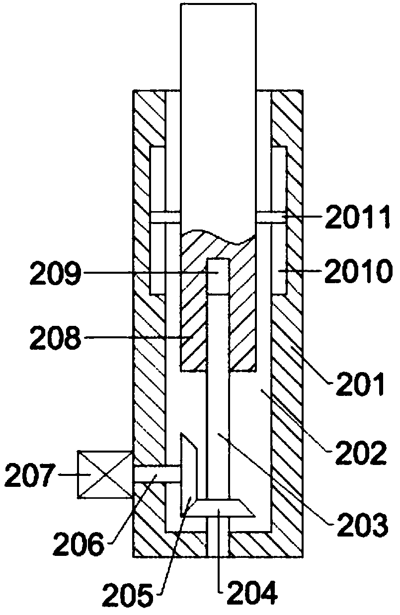 Leg nursing and massaging device with lifting function