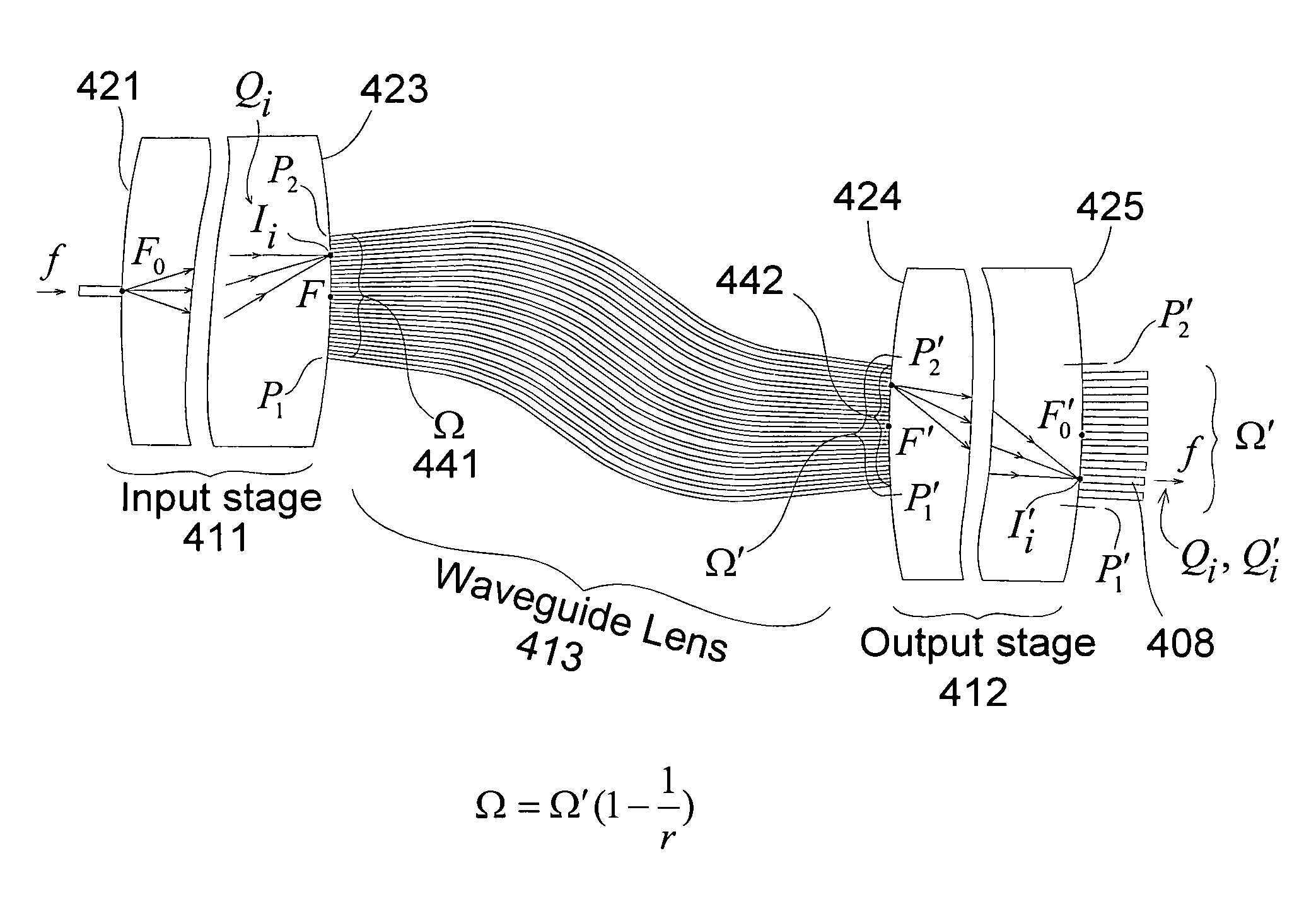 Optical router with nearly ideal performance