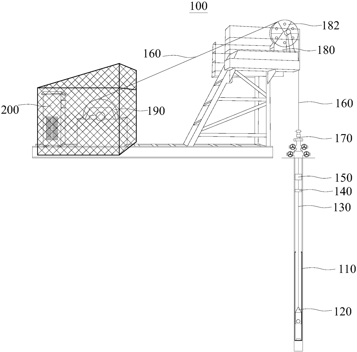 Oil production device and system