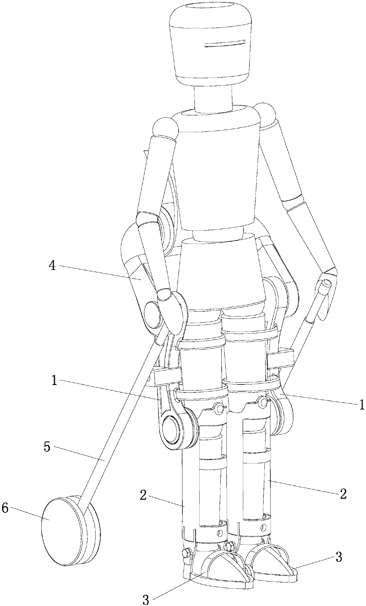 Multifunctional exoskeleton robot capable of being transformed into wheelchair