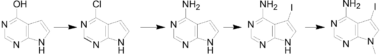 Synthesis method of 4-chloropyrrolopyrimidine compound