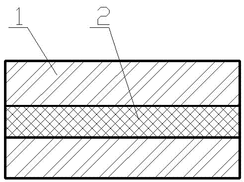 Foamed plastic-electrolytic manganese slag compound insulation block and preparation method thereof