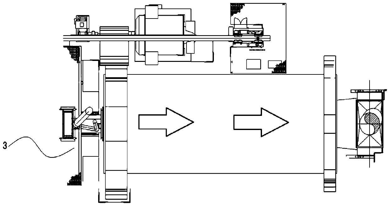 Ball mill liner plate mounting method