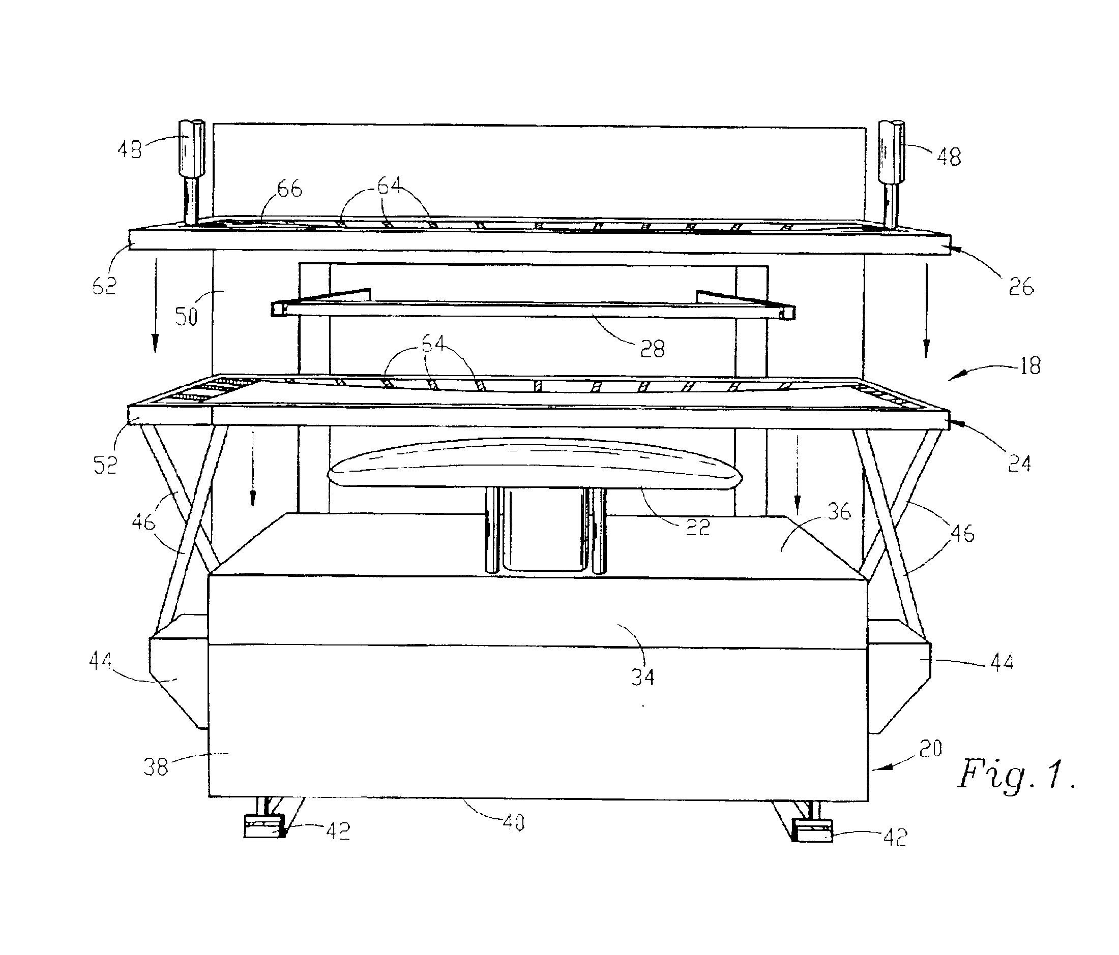 Thermoforming process for masked polymers