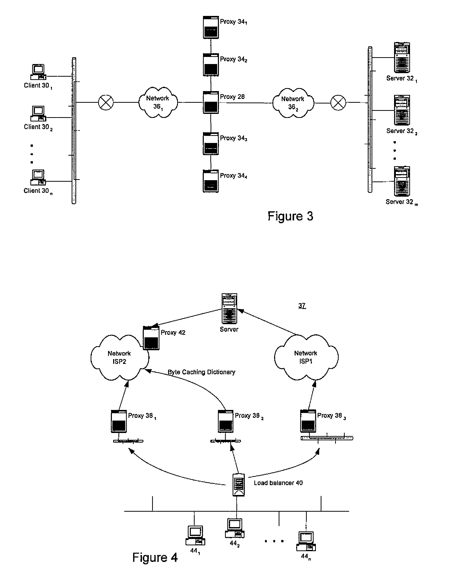 System and Method of Traffic Inspection and Stateful Connection Forwarding Among Geographically Dispersed Network Appliances Organized as Clusters