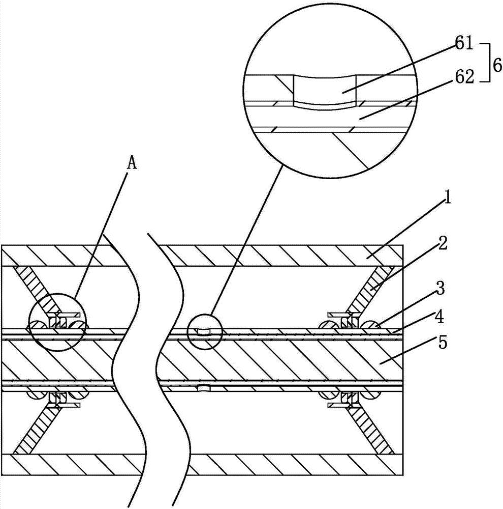 Gas insulated power transmission line