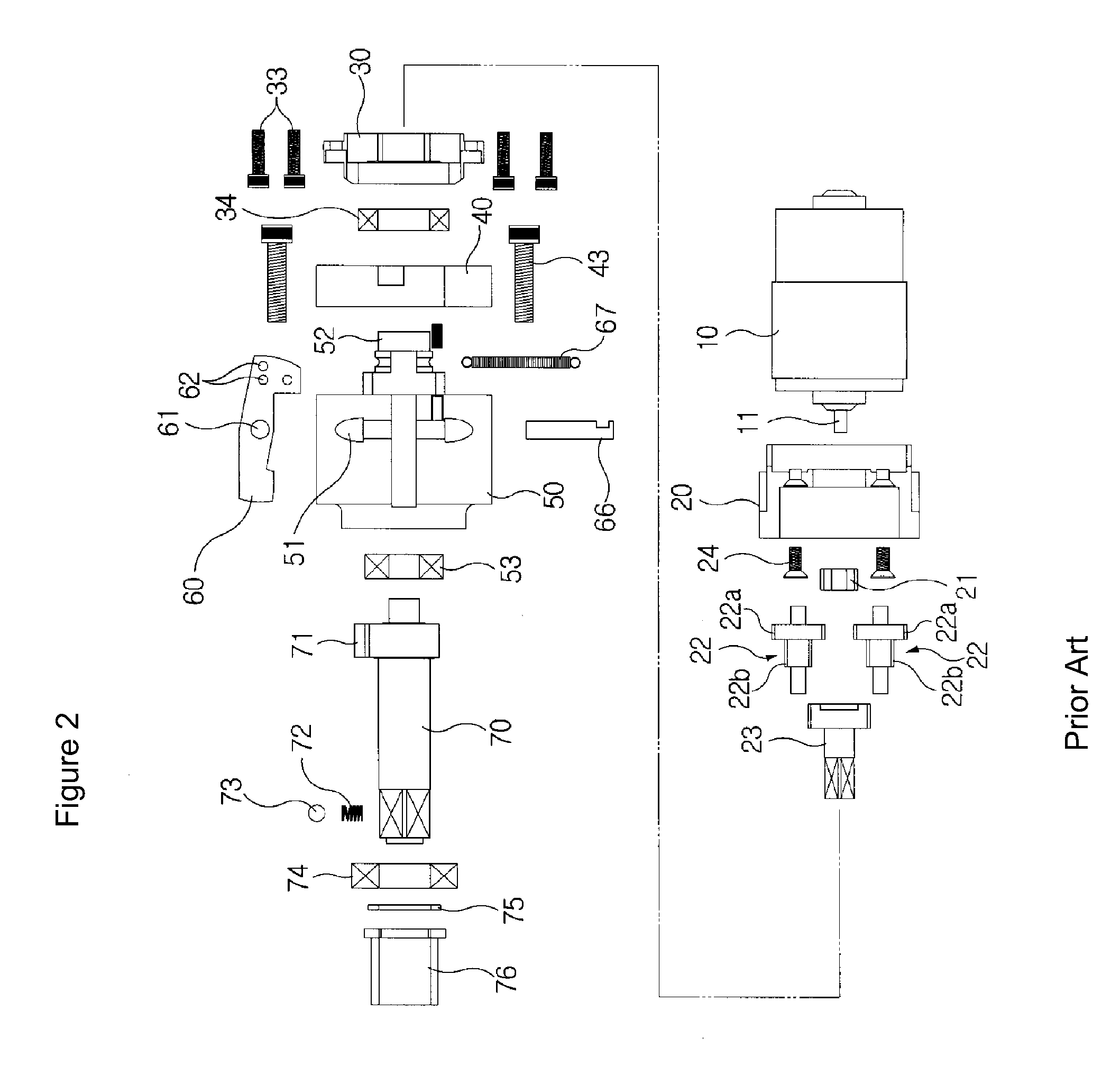 Centrifugal electric impact wrench