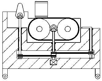 Town environment governance equipment