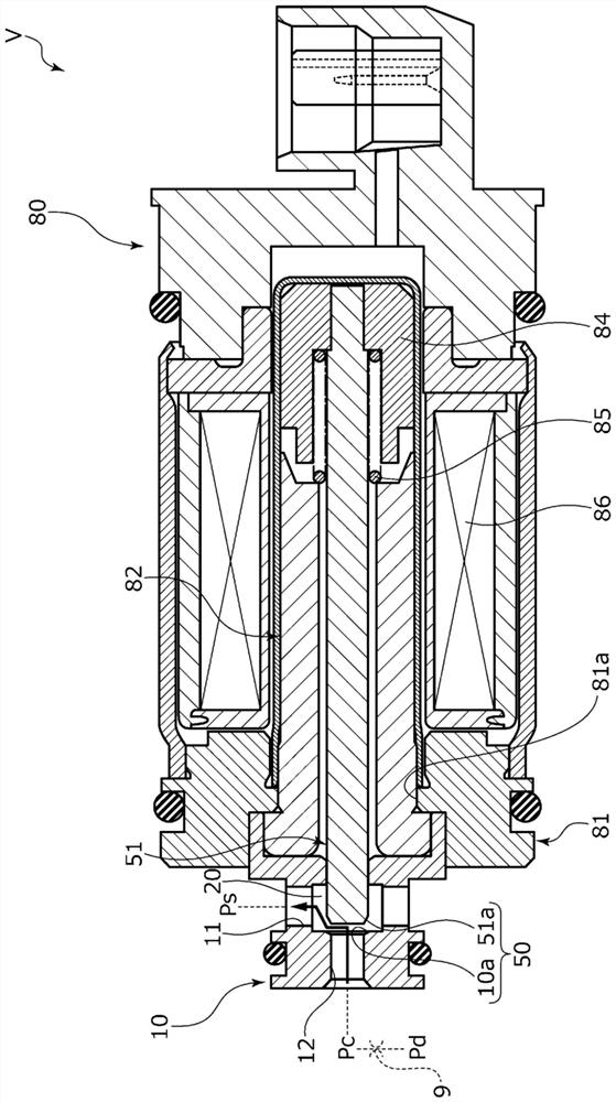 Capacity control valve