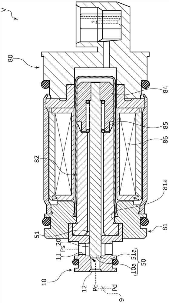 Capacity control valve