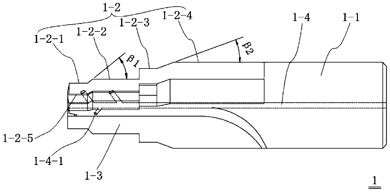 Efficient and long-service-life hydraulic valve main hole machining method