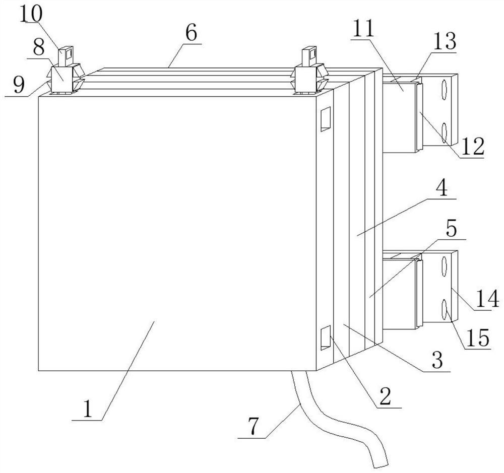 Heat preservation and decoration integrated plate with heating function