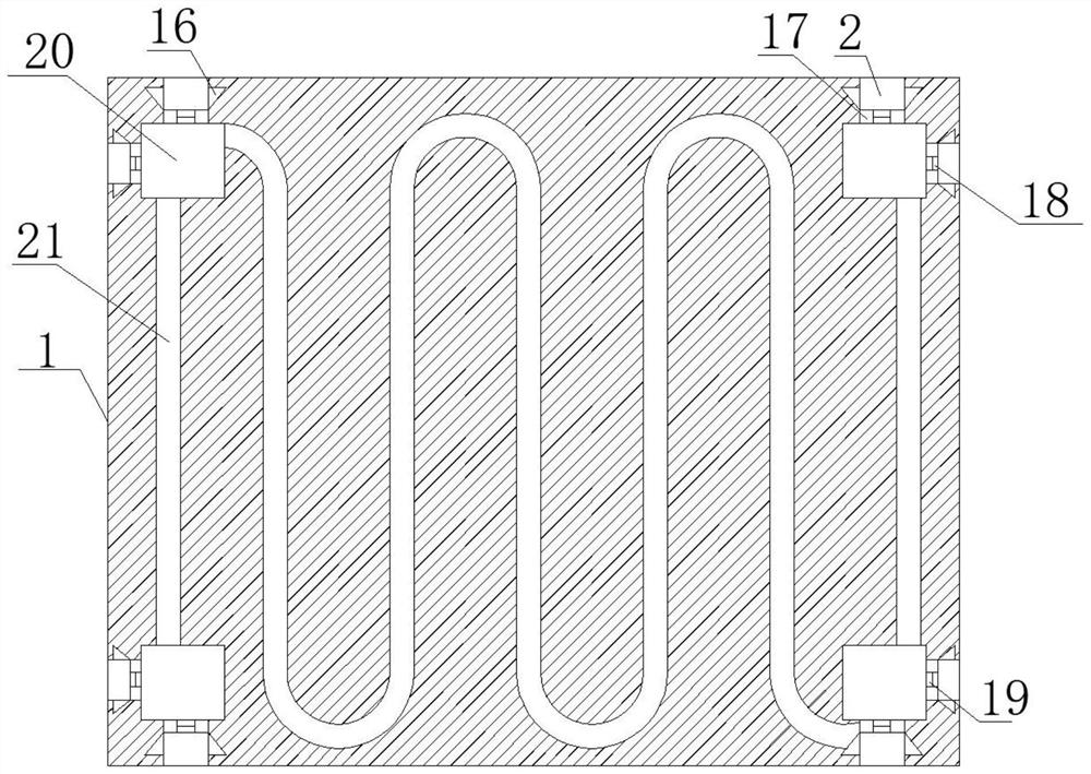 Heat preservation and decoration integrated plate with heating function