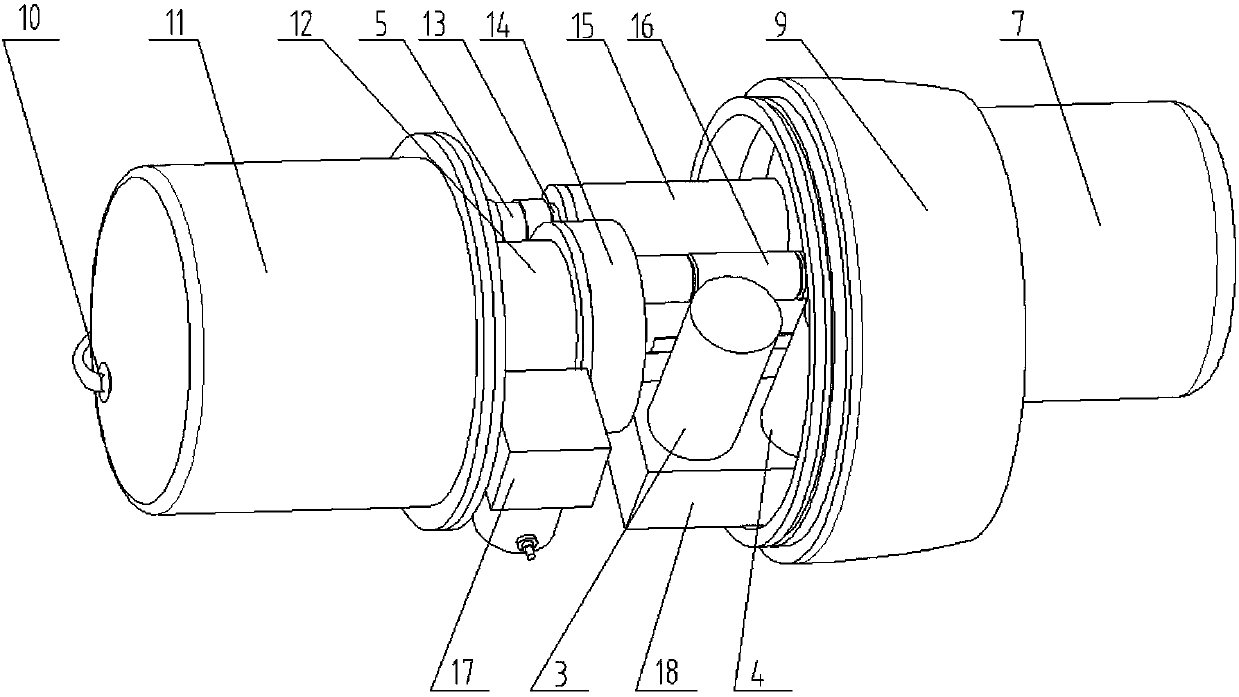 Buoyancy adjustment device for gliders under deep water