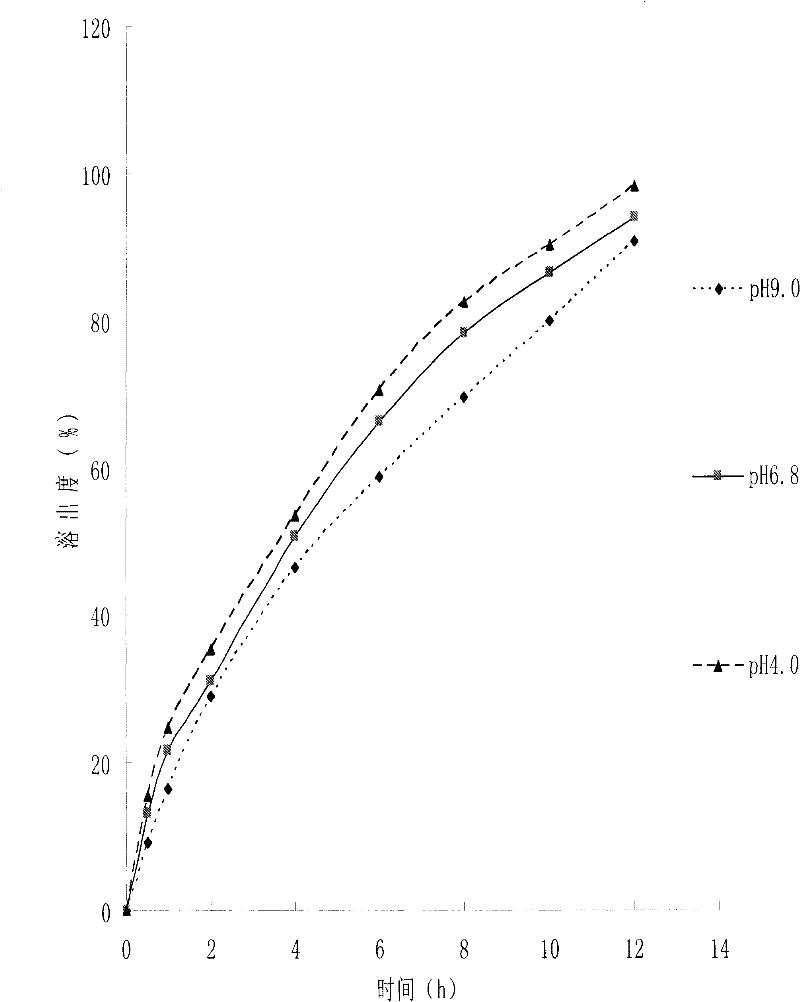 Medicinal gelatin microspheres and preparation method thereof