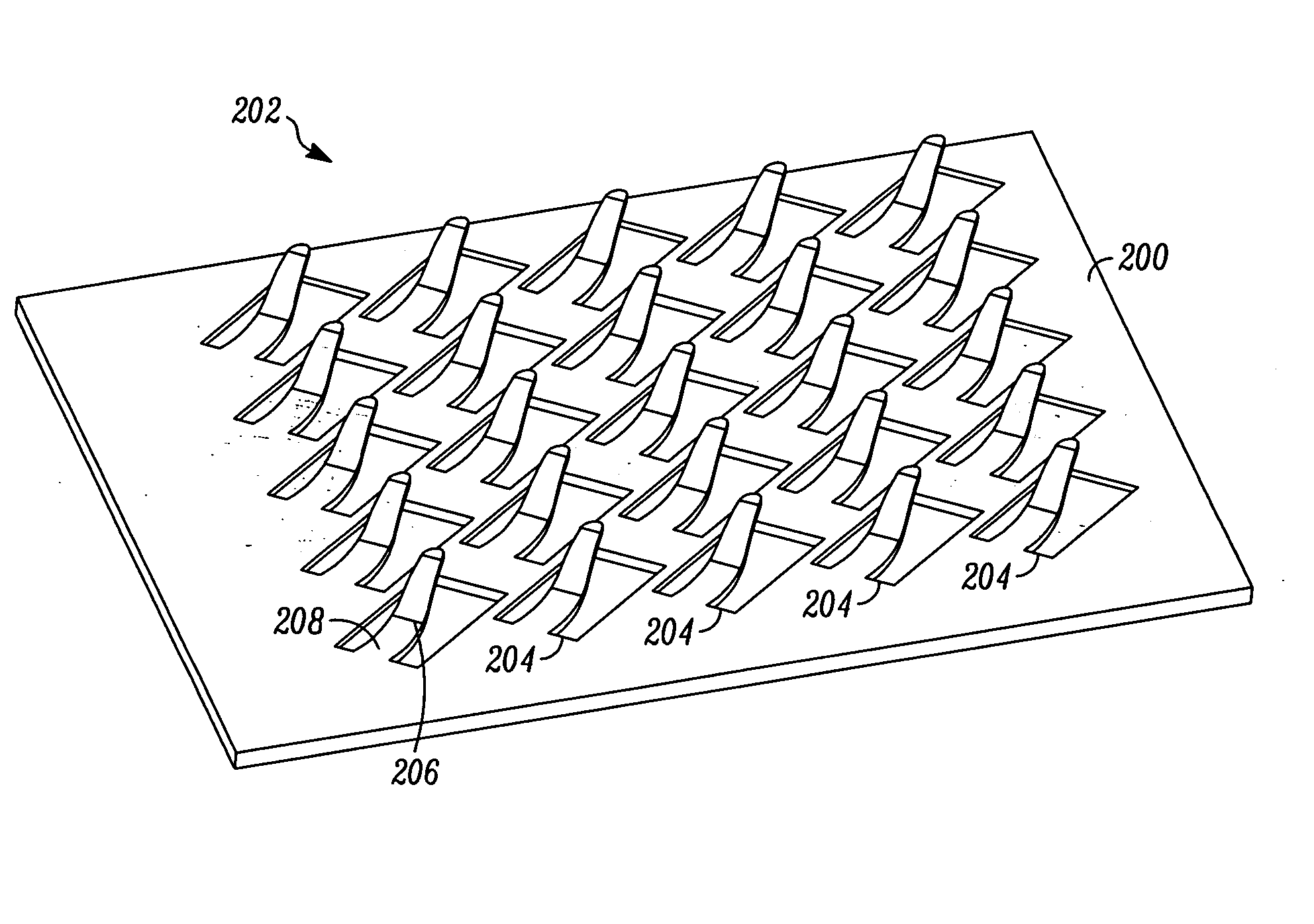 Contact grid array system