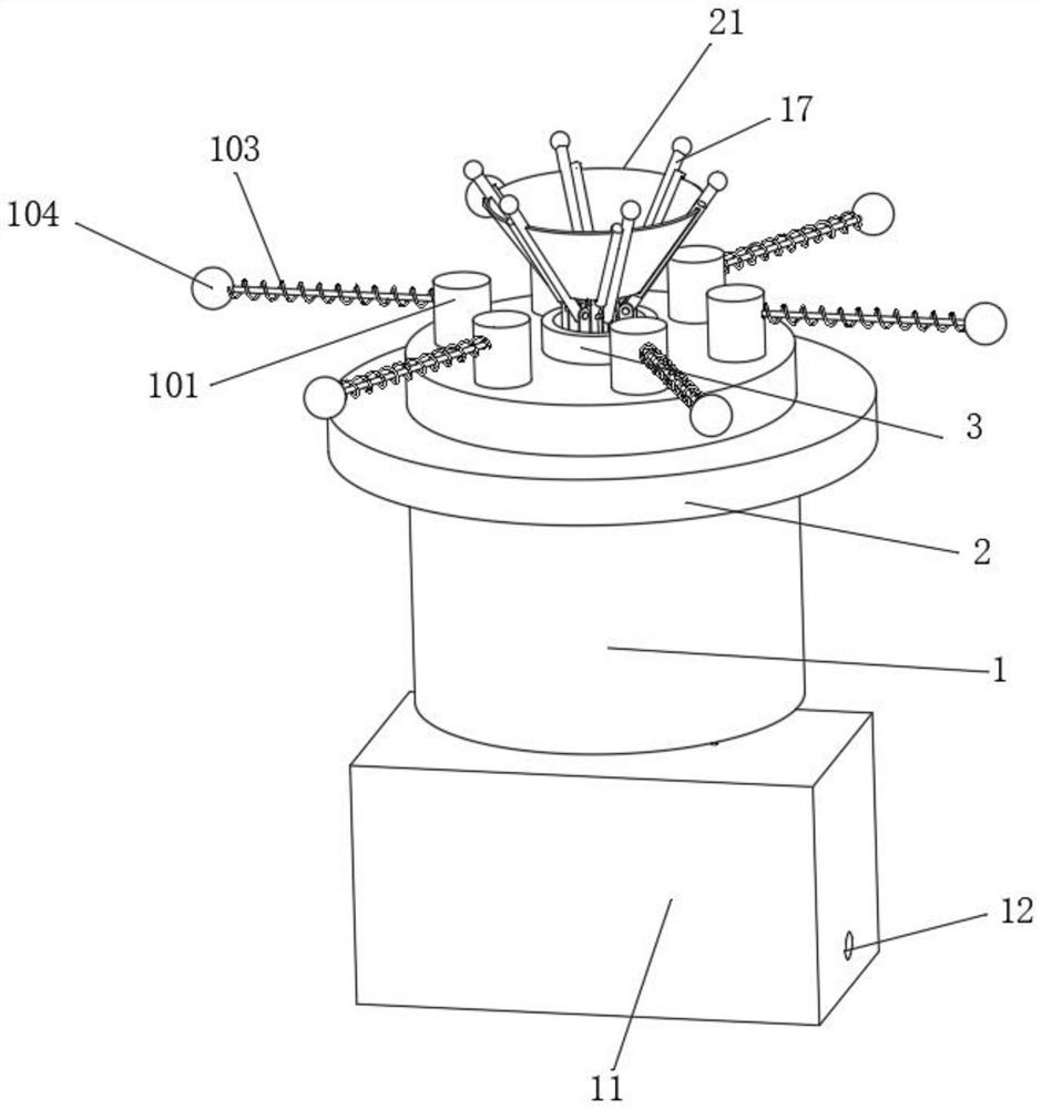 Device for improving positioning precision of marine surveying and mapping