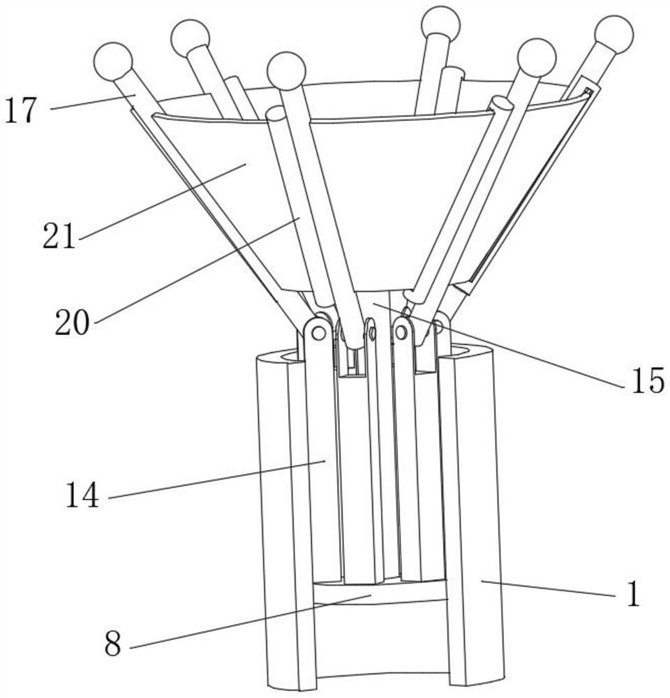 Device for improving positioning precision of marine surveying and mapping