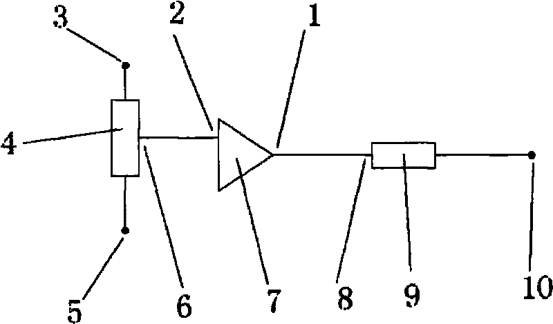 Method and device for PLC current-balancing output