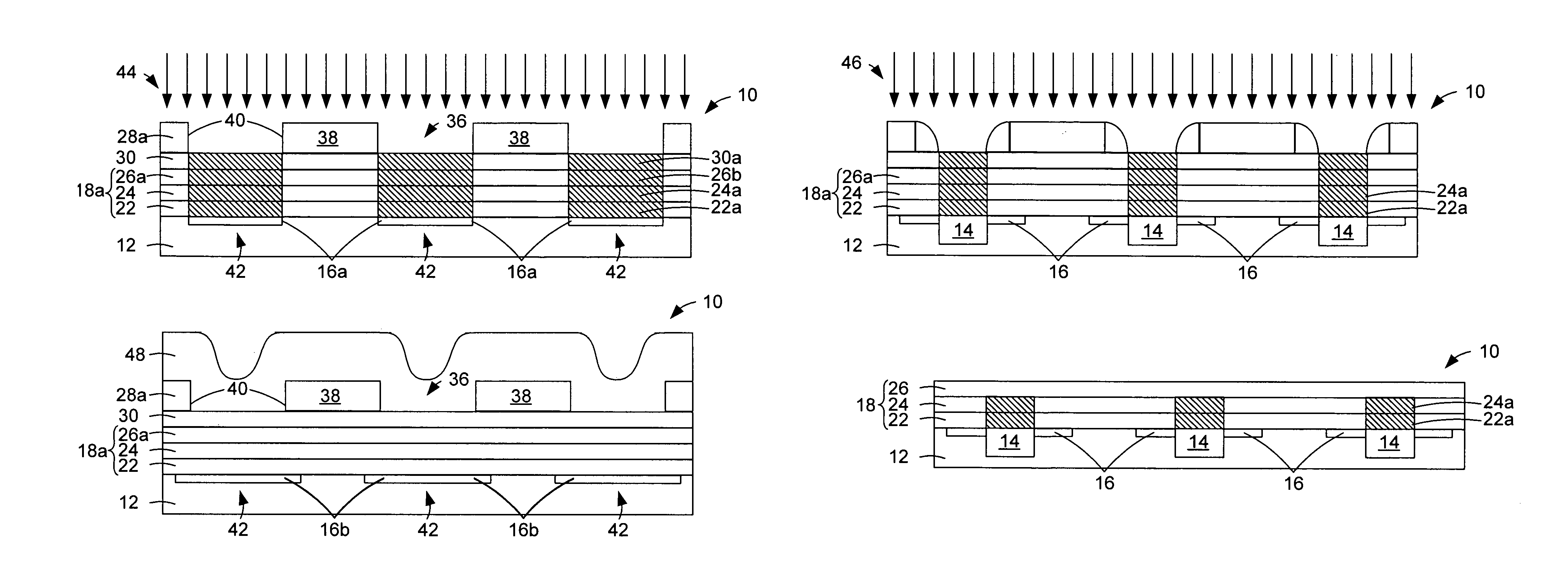 Bitline hard mask spacer flow for memory cell scaling