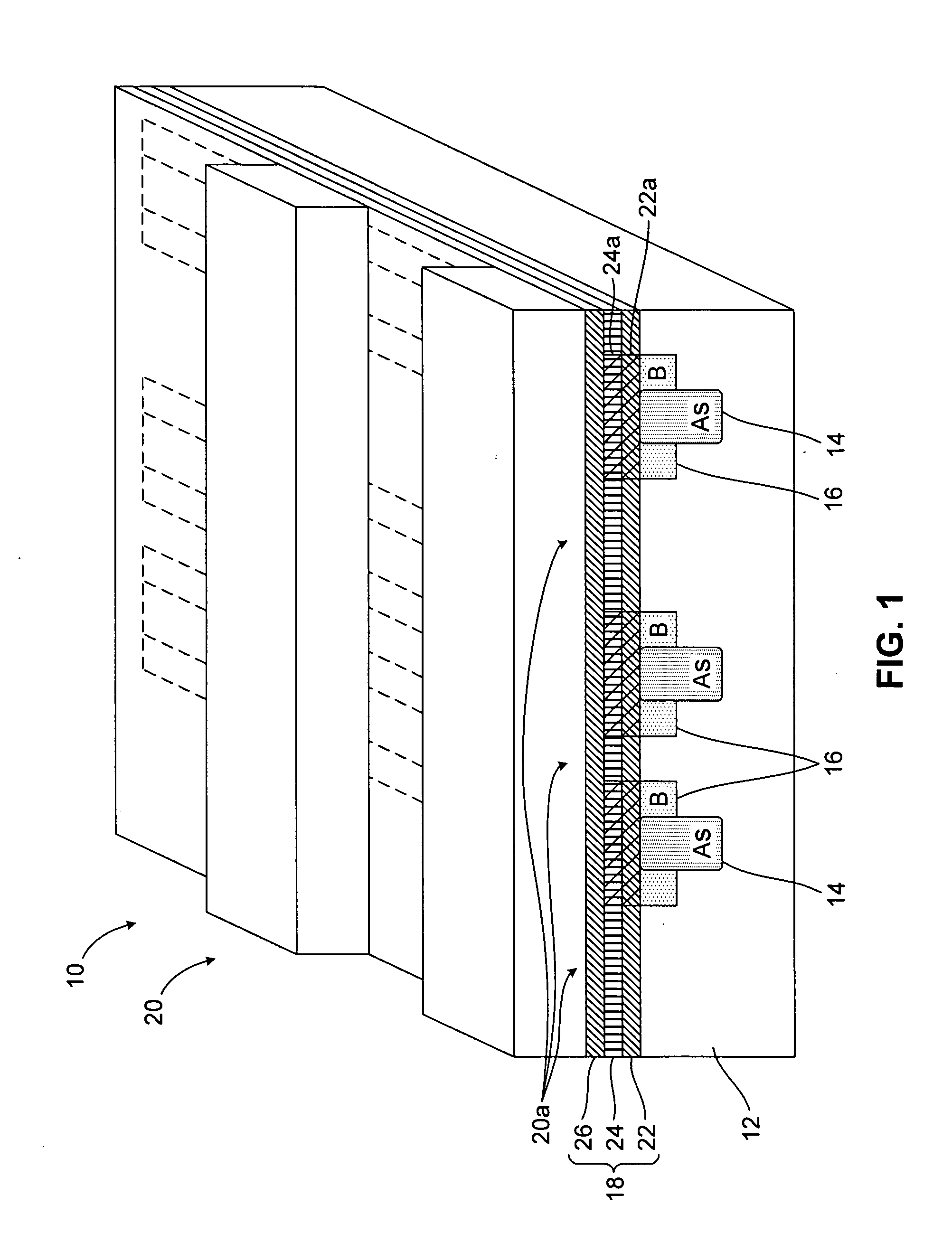 Bitline hard mask spacer flow for memory cell scaling