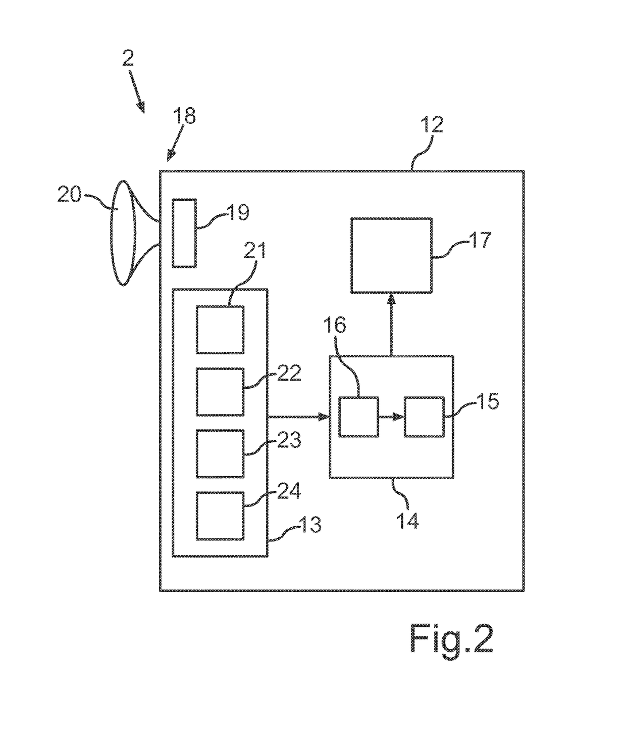 System, retrofit module and method for monitoring a current operational state of a program-controlled domestic appliance