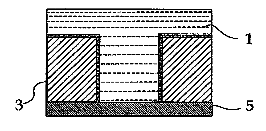 Resist pattern thickening material and process for forming resist pattern, and semiconductor device and process for manufacturing the same