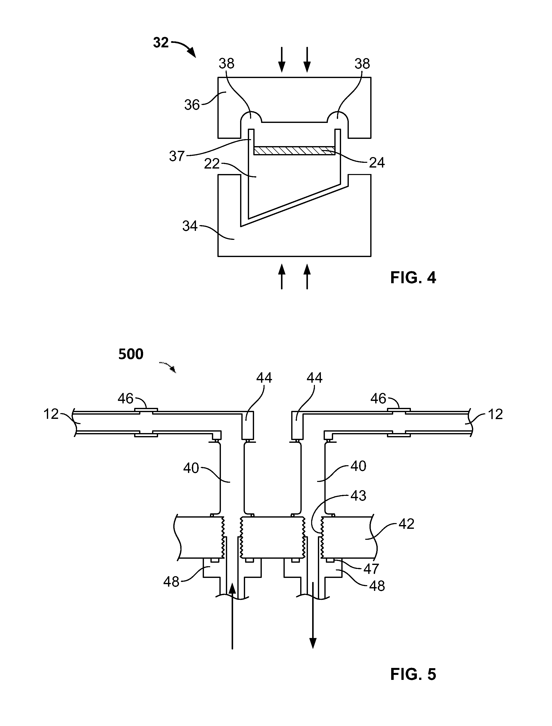 X-ray tube anode comprising a coolant tube