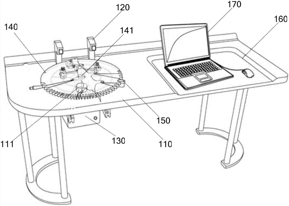 Animal operation and experiment table