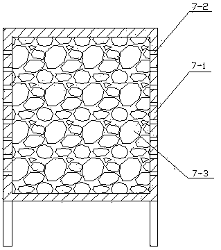 Method and device for absorbing and precipitating radionuclide in containment of nuclear power plant