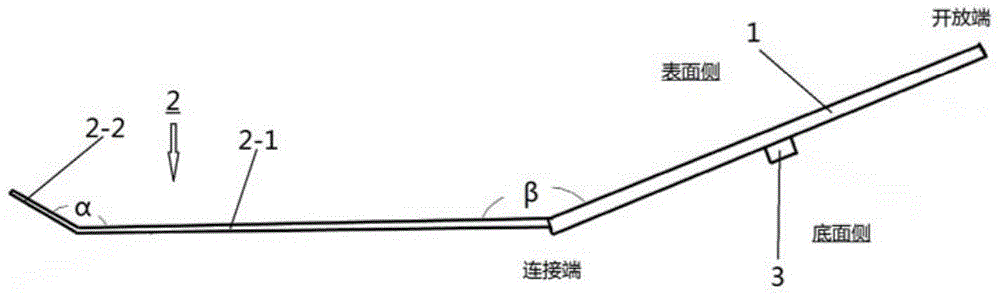 Drag hook for nasal endoscope