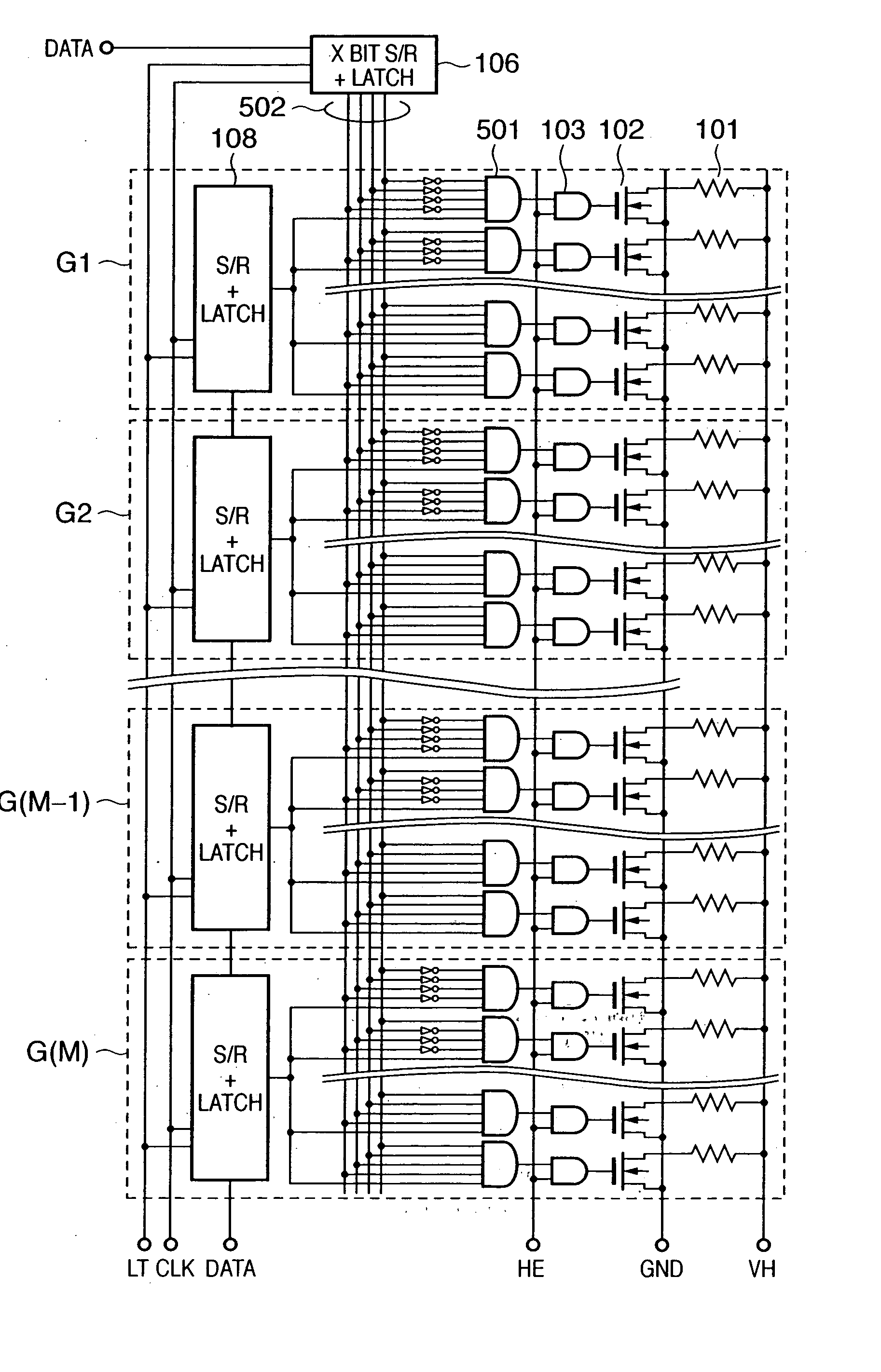 Element board for printhead, and printhead having the same