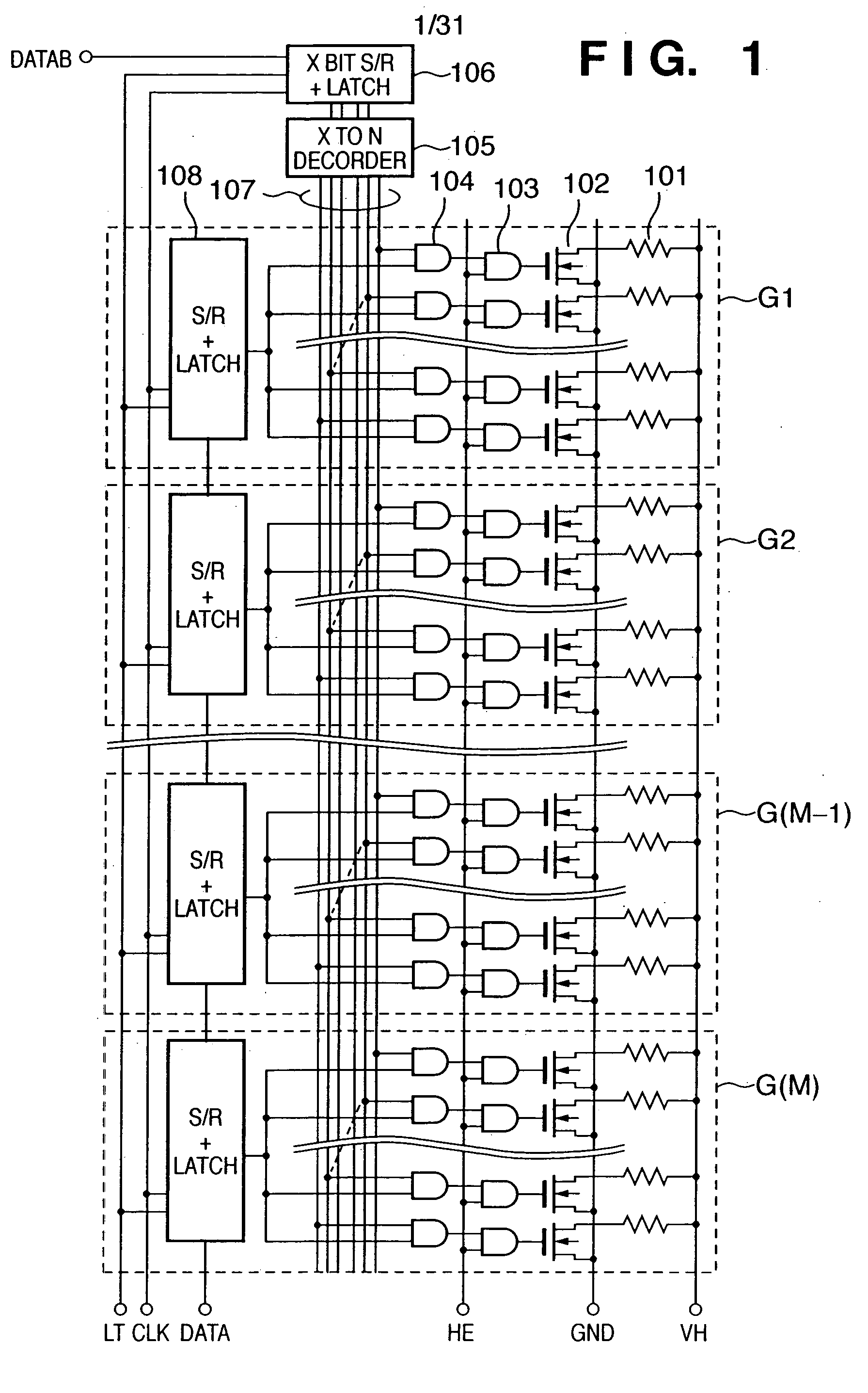 Element board for printhead, and printhead having the same