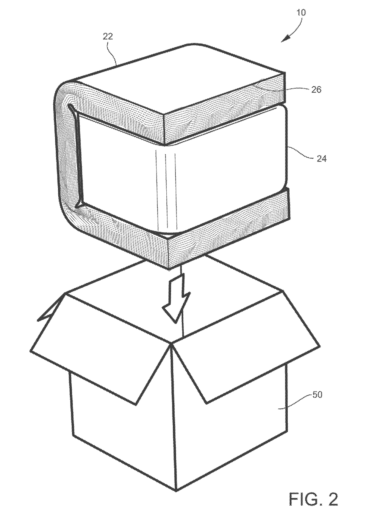 Insulated container