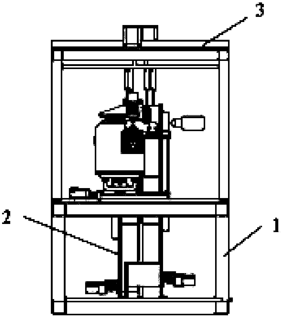 Battery automatic loading and unloading laser welding machine