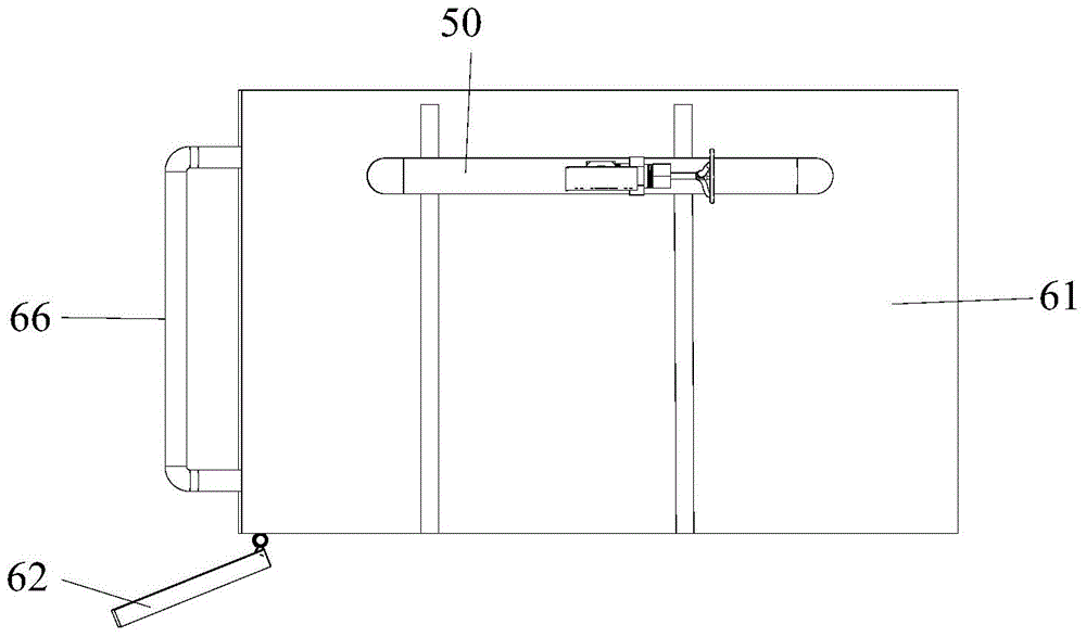 Gas sampling training device