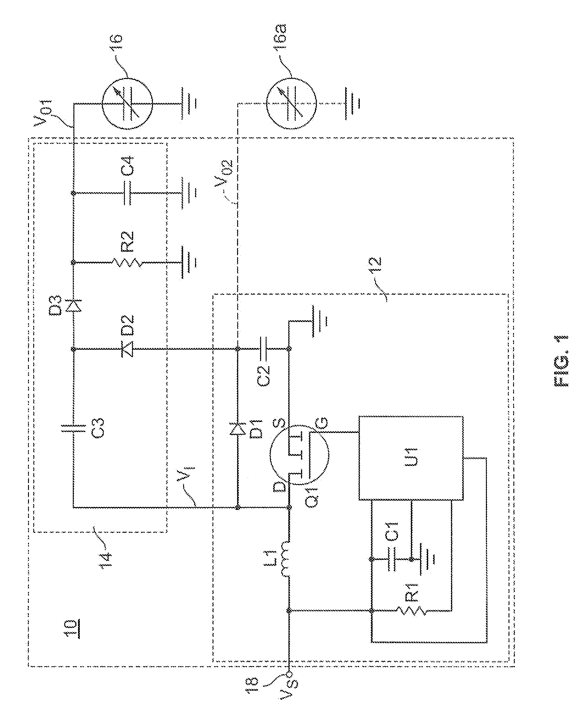 Miniature high-voltage power supplies