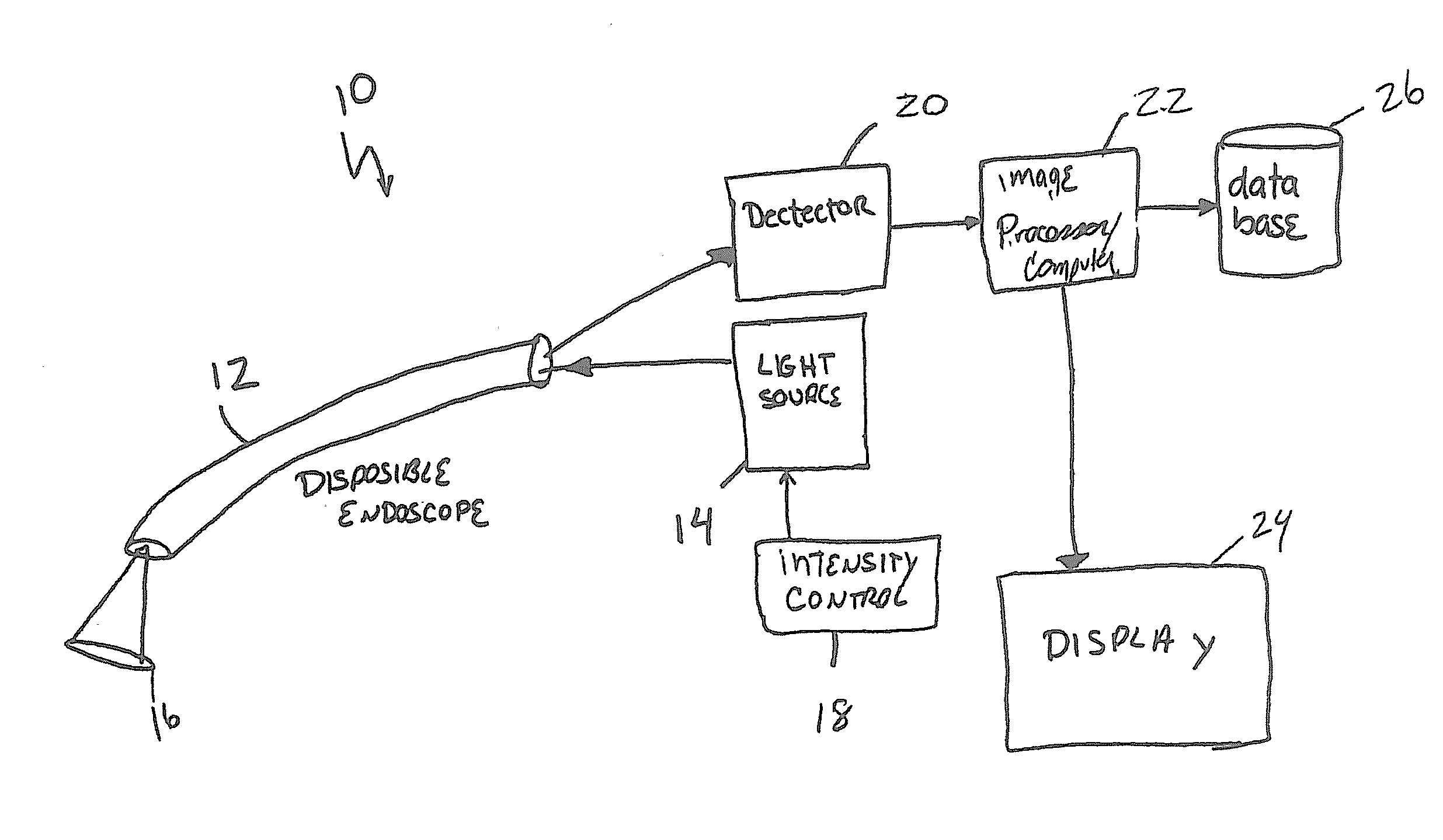 Imaging endoscope