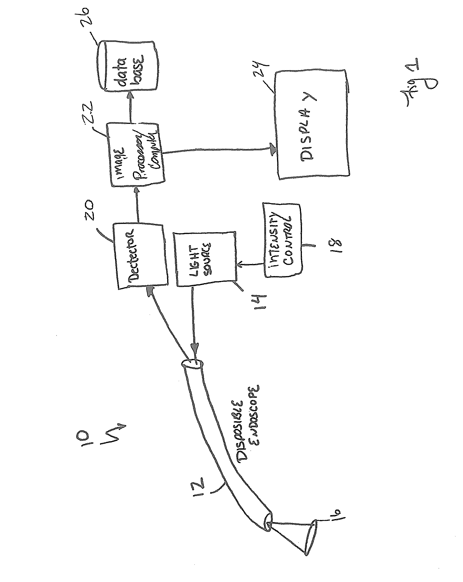 Imaging endoscope