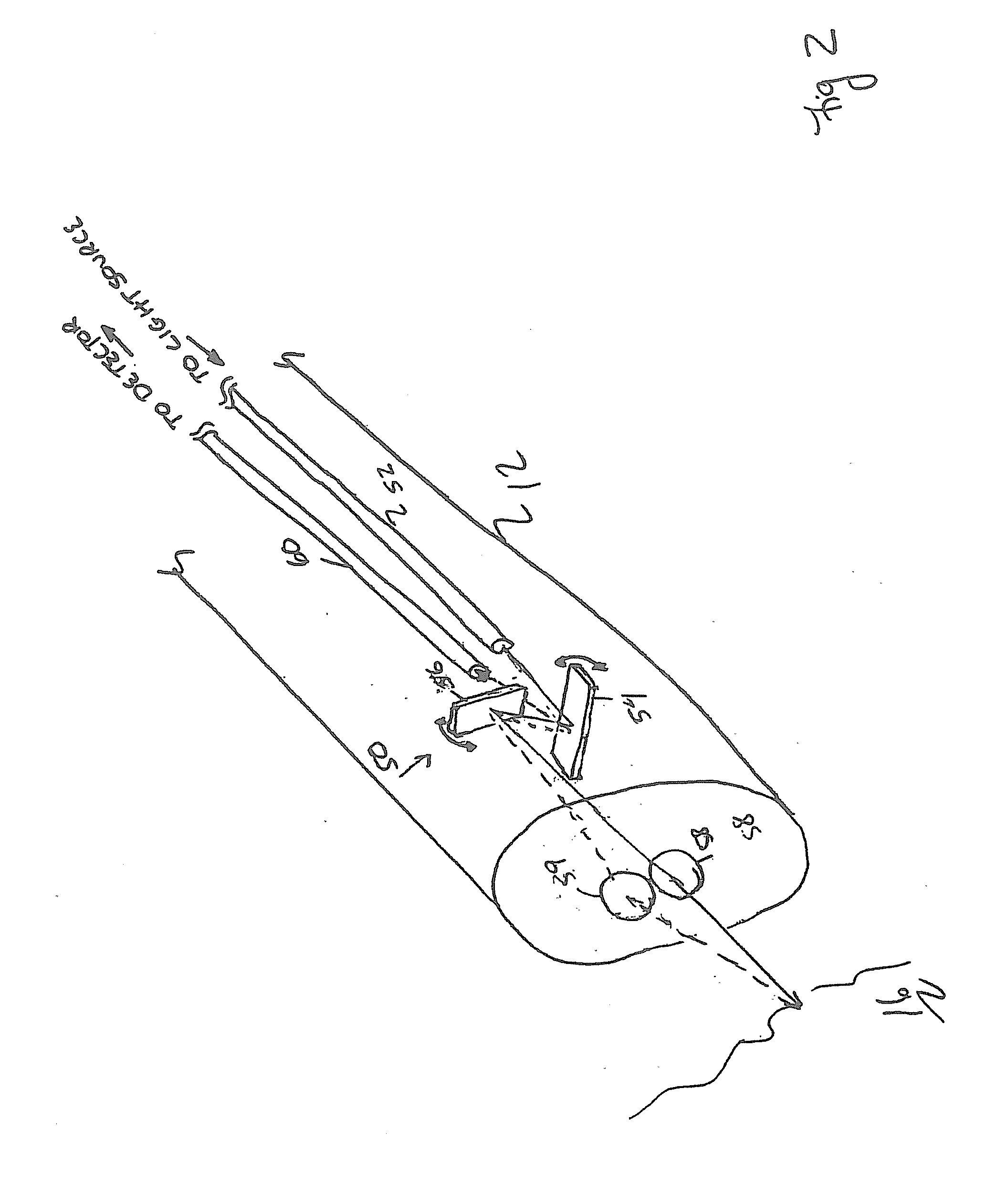 Imaging endoscope