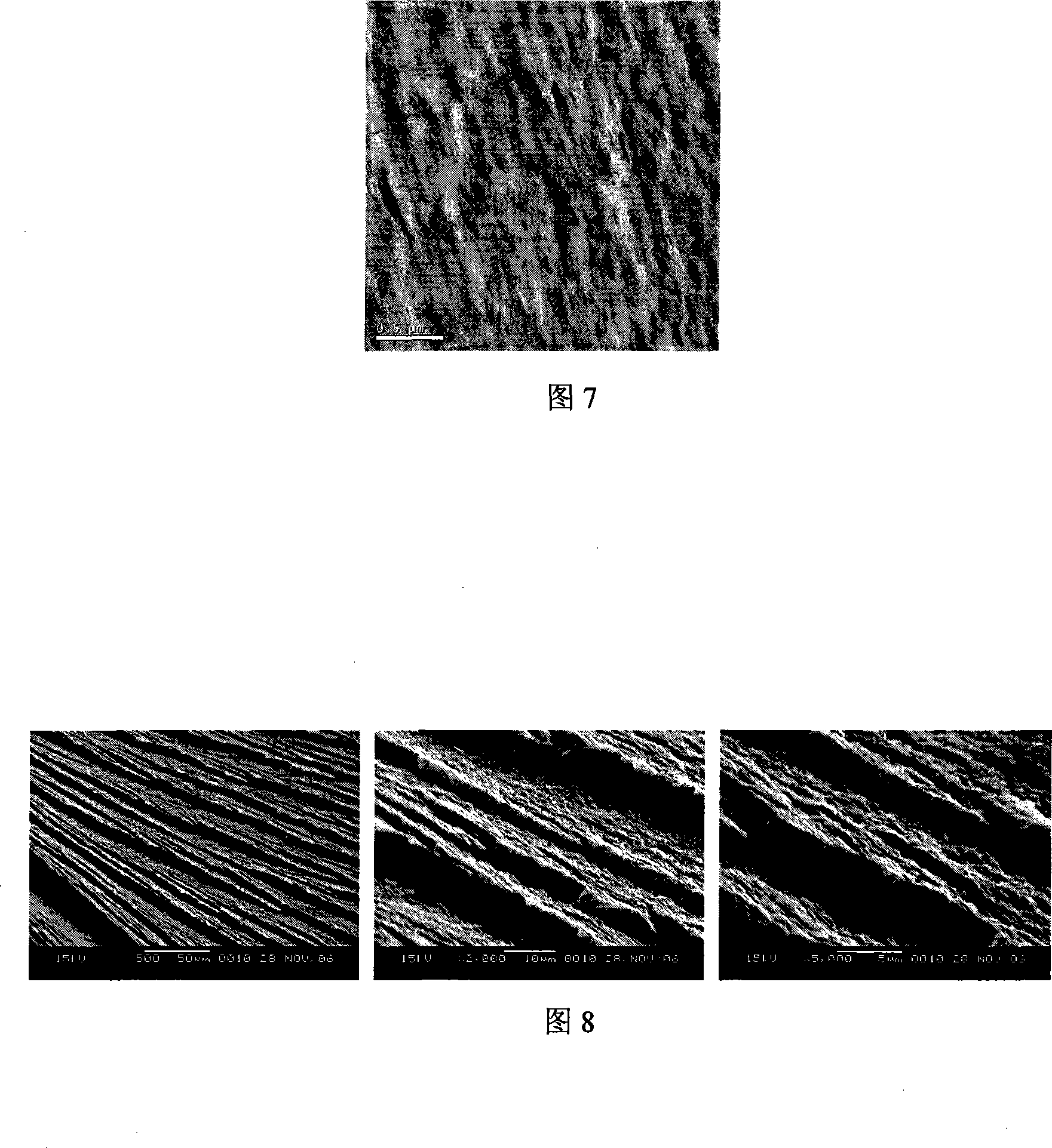 Montmorillonite layered nylon6/montmorillonite nano composite material and preparation thereof