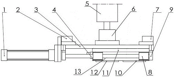 High-efficiency closing compactor at the filter bowl filter screen end of automobile engine oil collector