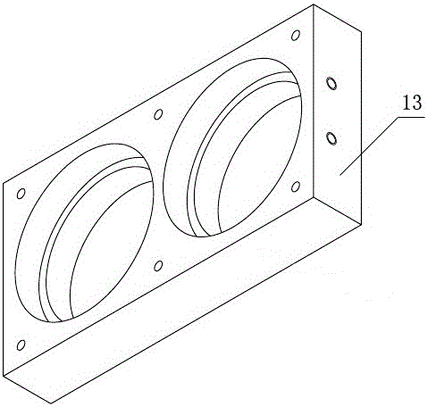 High-efficiency closing compactor at the filter bowl filter screen end of automobile engine oil collector