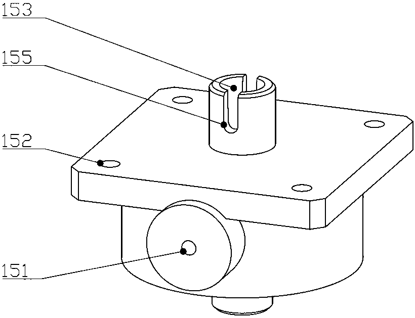 Composite jet flow micro-nano machining method and device