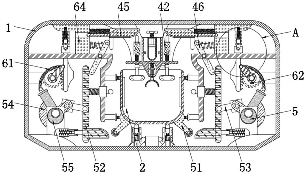 Fully-rotating aeration device for sewage treatment for water resource utilization,