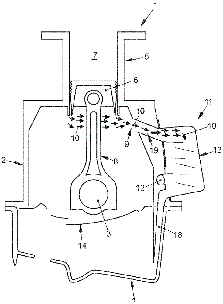 Internal combustion engine and method for operating the internal combustion engine