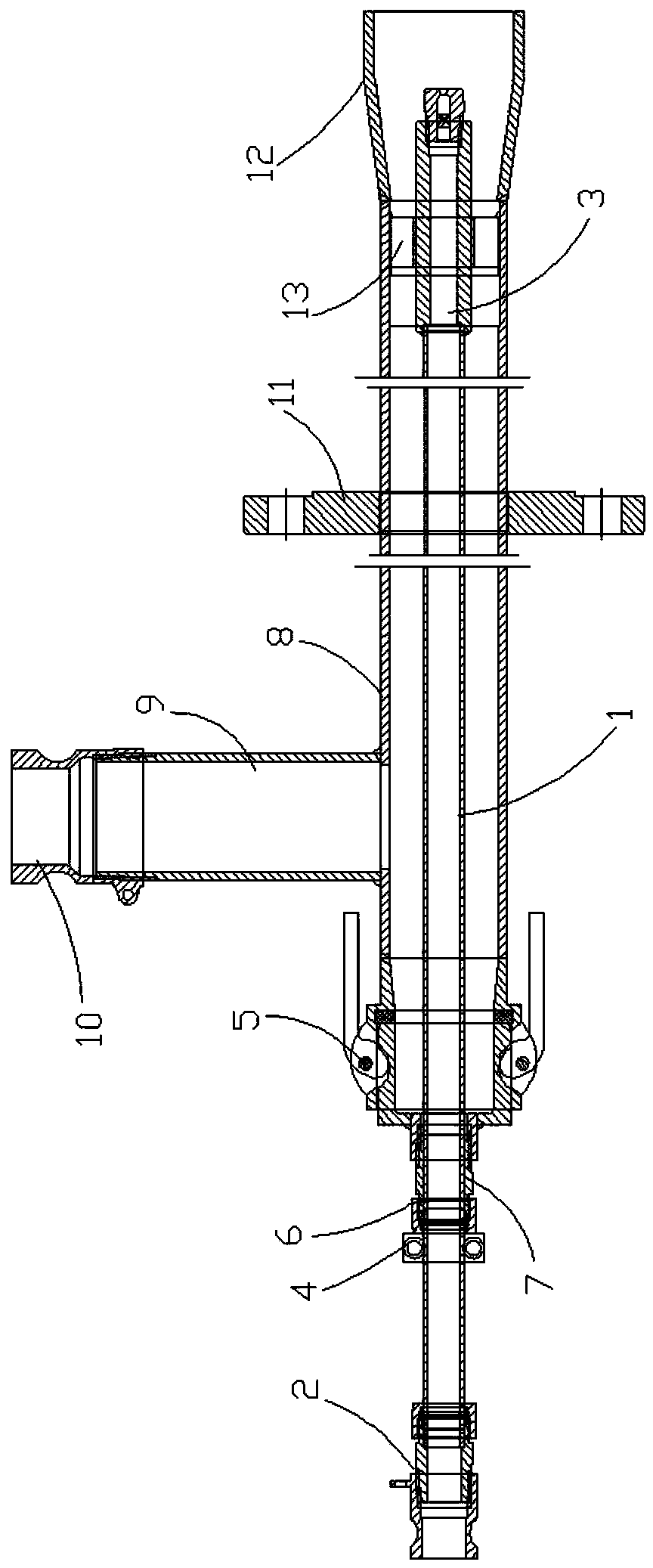 Novel spray gun for desulfurization and denitrification