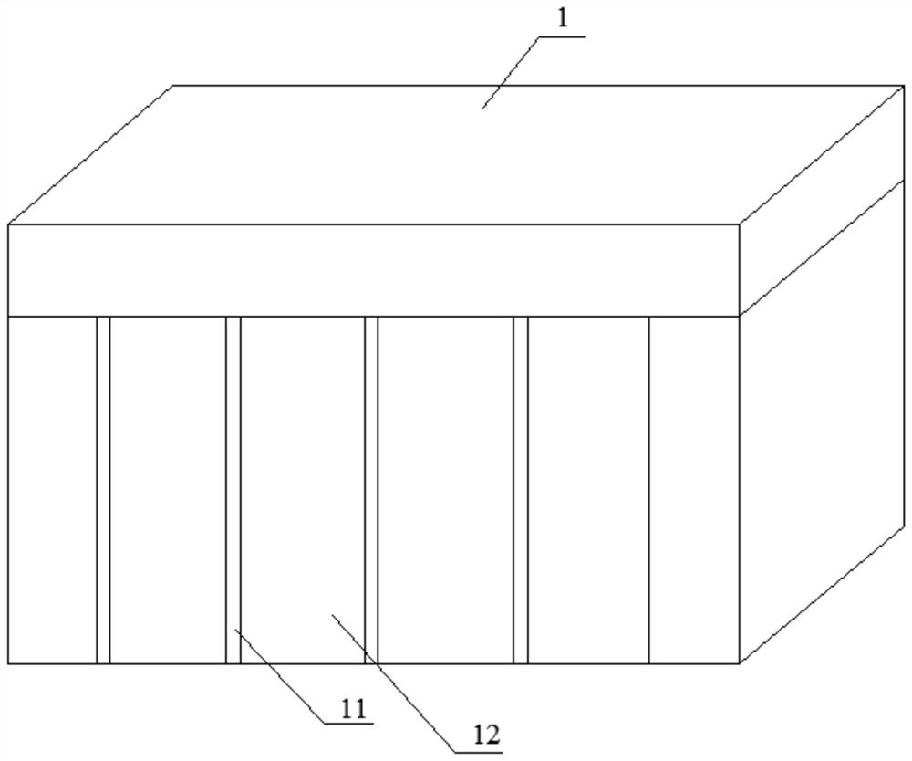 Anti-mildew granary and anti-mildew control method in grain storage process