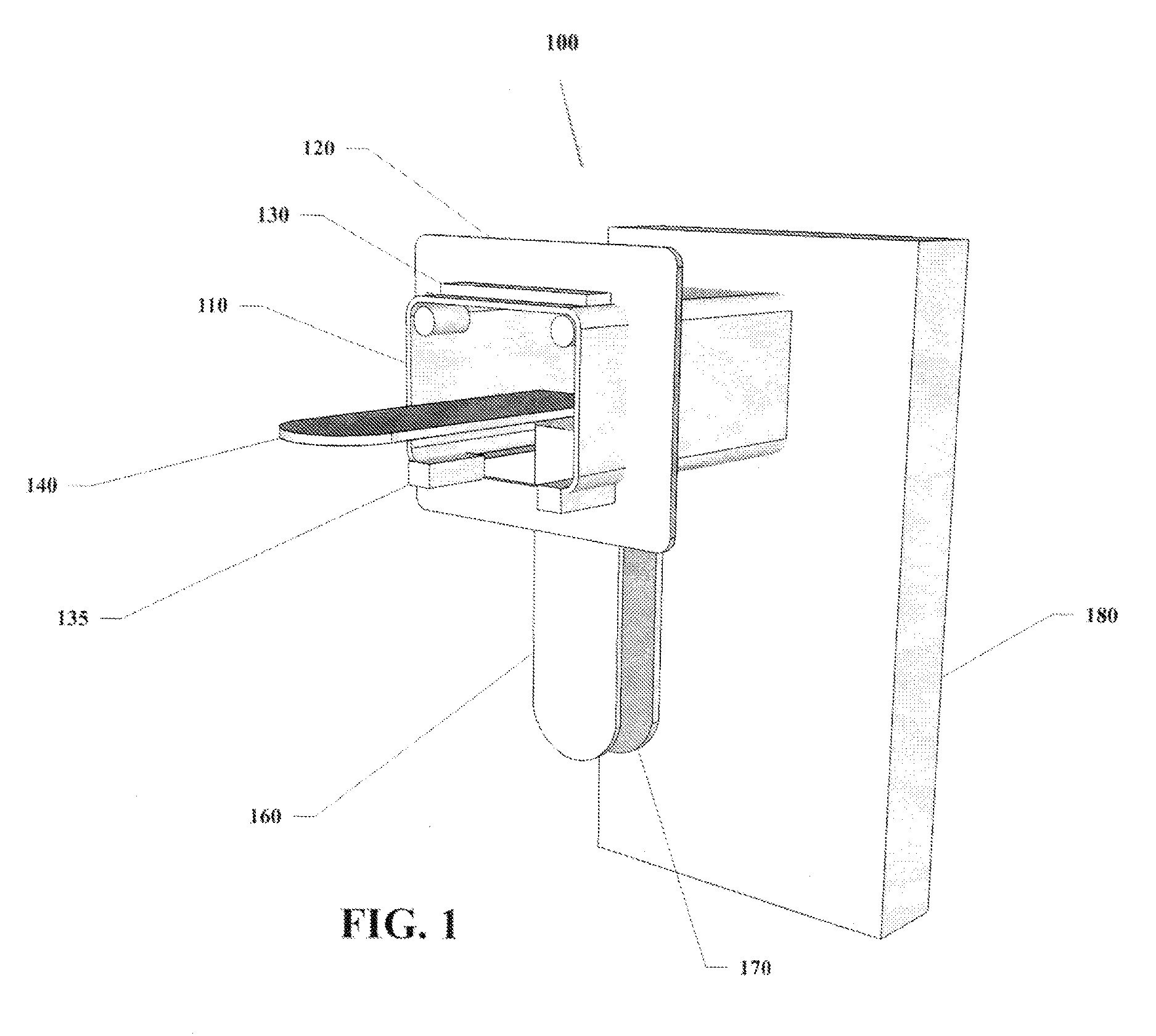 Telemedical throat examination device