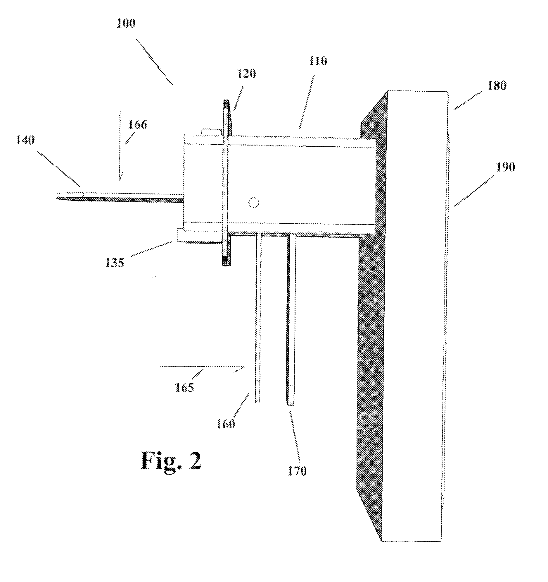 Telemedical throat examination device